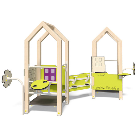 Playground "Sand House" LK307 – Play set with a sandbox for children