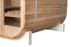 MO-2118 SQUARE dārza sauna 210x180x210 cm - moderna āra sauna dārzam, egles koks, relaksācijai un labsajūtai