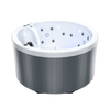 Vasca idromassaggio piccola rotonda di alta qualità Redondo – jacuzzi da esterno per feste e massaggi