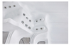 SPA-badkar OF-606U – Lyxigt hydromassagebadkar – Premium SPA i din trädgård
