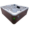 Garden Jacuzzi SPA703A 230x230 cm - razkošna spa kopel s hidromasažo