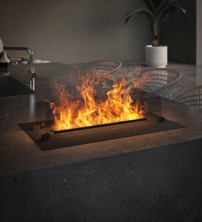 INVAPO INSERT 700 Steam Fireplace – the ideal interior solution.