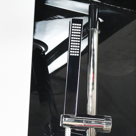 MUE-1072B TRIO, infrapunasaun, aurusaun ja dušikabiin | Natural Wood | Luxury Relaxation