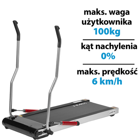 Bieżnia elektryczna HMS Loop 15 6km/h