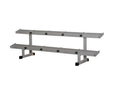 BT402 — Suporte para halteres (10 pares) | Equipamento profissional de musculação