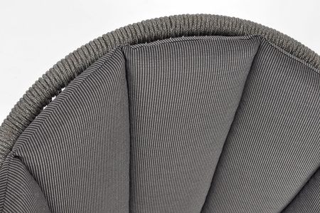 Scaun de grădină VICTORIA - negru