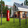 Dip bar + pull-up bar κήπου