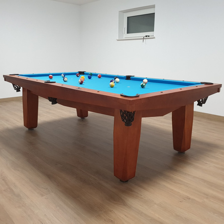 Table de billard Piramid – plateau banquet, table à manger & tennis de table 3‑en‑1