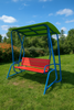 Private Garden Swing T408 — komfortabel hageshuske for hele familien