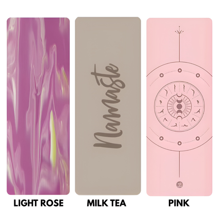 Nedrseča PU naravna guma 5 mm Yoga Mat | Professional Premium gume in usnja PU Mat | Quality-Spa Fitness