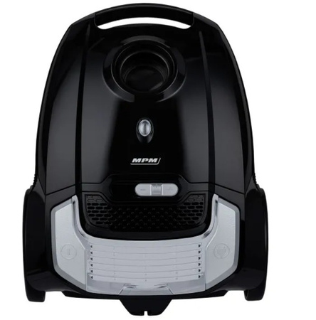Aspirapolvere a sacco MPM MOD-54 – 850 W, filtro HEPA 13, sacco riutilizzabile 3,5 l, 5 accessori, raggio d’azione 7 m