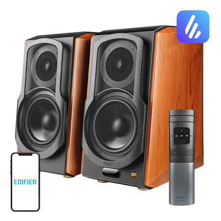 Високоговорители Edifier S1000W 2.0 (кафяви)