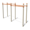 Balustrade paralele cu două niveluri S834.1 | Echipament profesional pentru scufundări