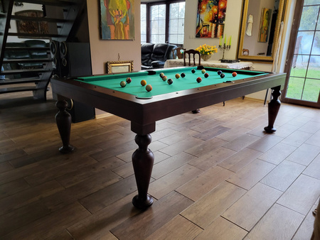 Kulečníkový stůl MARGARITA - stylová kombinace kulečníku a jídelny