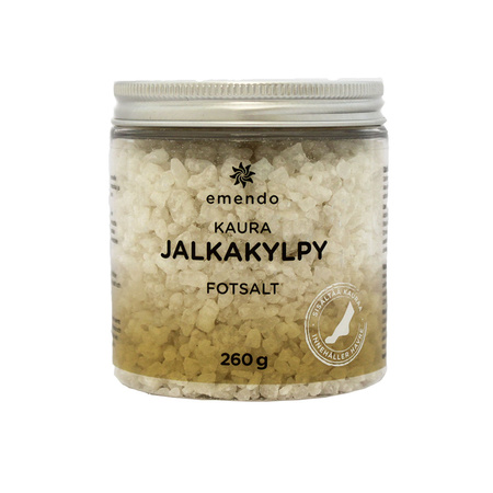 Emendo - Escalda-pés de aveia / sal para pés 260 g
