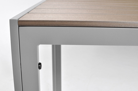 MODENA 150 Aluminum Garden Table | Aluminum garden furniture, modern design, for patio and garden