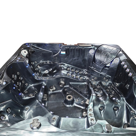 Dārza džakuzi vanna SPA746 230x230 cm - luksusa atpūtas zona