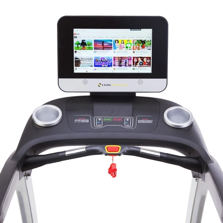 BE6000 ELEKTROMOS FUTÓPAD FÉLIG KERESKEDELMI HMS PRÉMIUM