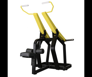Macchina per il potenziamento dei muscoli della schiena Pulldown (a carico libero) | Versione Professionale V1