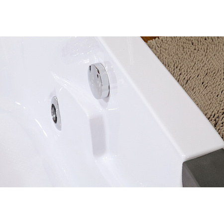 Jacuzzi Tub CREATIVE 665L Left 180x120 cm – Modernity, Comfort, and Relaxation