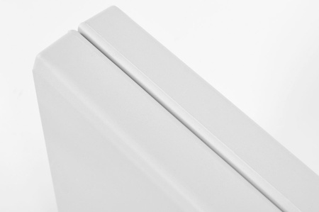 Klappbarer Cateringtisch, Länge 240 cm – weiß