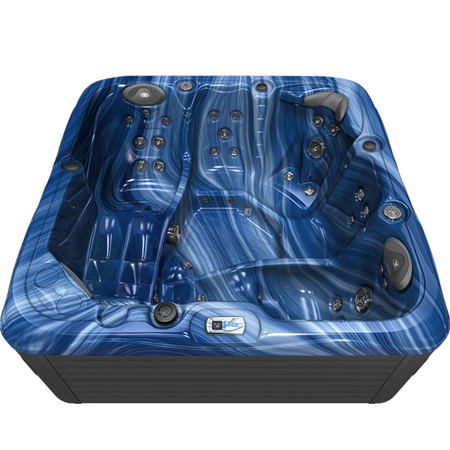 Jacuzzi ogrodowe SPA752 200x200 cm – relaks w eleganckim stylu