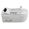 Baignoire SPA pour la maison | Lemur 796R Droite 140x80 cm 16 jets | Jacuzzi