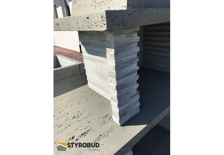 Betonski žar TRYTON - vzdržljiv vrtni žar iz arhitekturnega betona