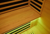 Infrarød sauna OFS06A-3-2 – Elektrisk hjemme sauna / infrarød opvarmning
