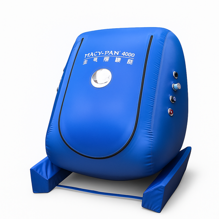 Podwójna komora hiperbaryczna MC4000 U XL | 1.3–1.4 ATA | Tlenoterapia dla 2 osób