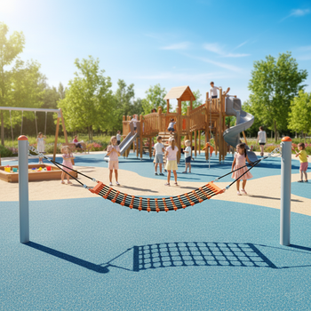 LK808 linnehängmatta – Bekväm och säker linnehängmatta för barn