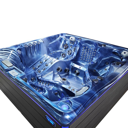 Puutarha poreallas SPA746 230x230 cm - ylellinen rentoutumisalue