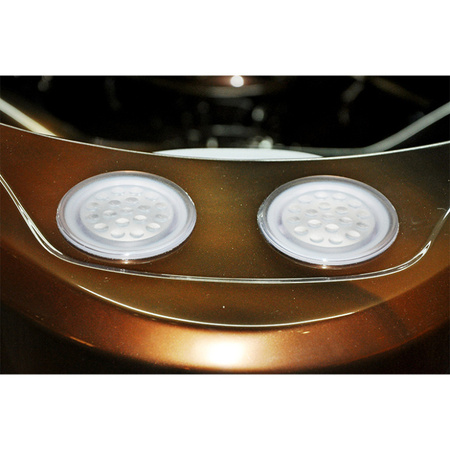 Udendørs jacuzzi SPA750 200x200 cm – komfort og afslapning i din have