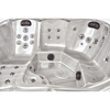 Jacuzzi da giardino SPA750 200x200 cm – comfort e relax nel tuo giardino