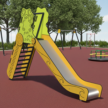 ,,Kraken" Slide 1.2 m LK320-VIKINGS – a sea adventure on the playground