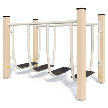 Trinbro – legepladselement LK605 – sjov for de yngste