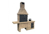 GRILLO-CONCRETE SMOKER ORION