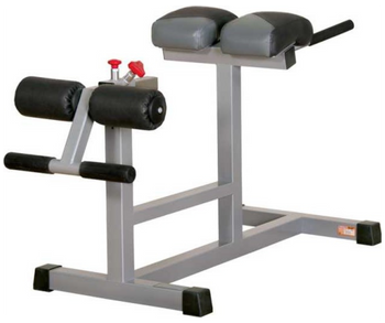 BT319 — Ławka do poziomych skłonów | Zastosowanie komercyjne