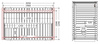 Sauna extérieure ICON 125 pour 3-4 personnes avec poêle Harvia Vega + accessoires & soins