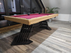Monster – Billardtisch mit Steinplatte und Holzrahmen