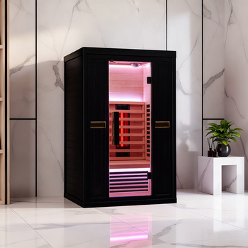 Indoor Sauna OFS06B-3-1 – Modern Infrared Home Sauna