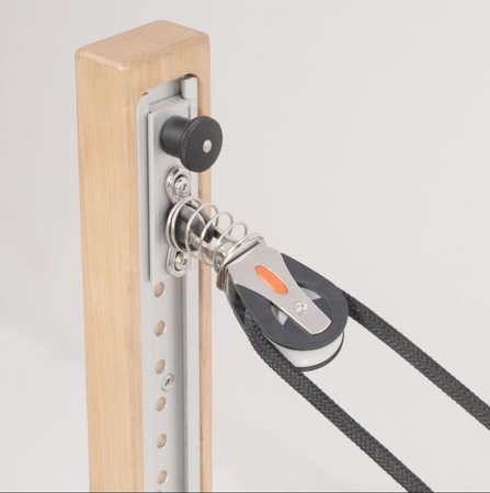 Reformer Pilates Professionale in Legno di Acero Coreano | 6 Molle | Studio a Casa | Quality-Spa Fitness