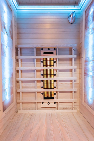 MO-RL1ST Infravörös szauna sókővel + turmalinokkal | Wellness | Relax | Spa | Luxus relaxáció | Panoráma üveg | Wellness | Relax | Spa | Luxus relaxáció | Panoráma üveg | Panoráma üveg