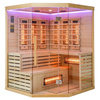 Sauna MO-EA3CR Infrarød sauna | Piec 5 kW | Luksusowy Relaks | Nowoczesny Design