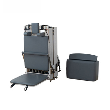 Sammenleggbar Pilates Reformer YP001 i Bøketre | For Hjem og Studio | Quality-Spa Fitness.