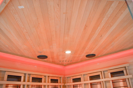 Sauna MO-EA3CR Infrarød sauna | Piec 5 kW | Luksusowy Relaks | Nowoczesny Design