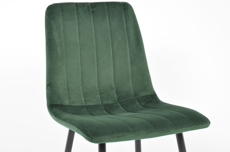 Chaise en velours SOFIA