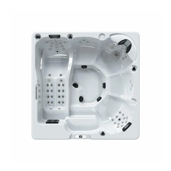 Jacuzzi de lux pentru 6 persoane în aer liber Balboa Gecko - Jacuzzi de lux pentru 6 persoane în grădină cu hidromasaj