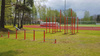 S832.5 Ensemble de barres horizontales pour pompes | Salle de sport extérieure & Street Workout