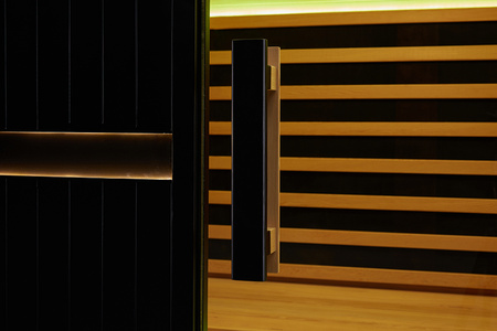 Infrarød sauna OFS06A-3-2 – Elektrisk hjemme sauna / infrarød opvarmning